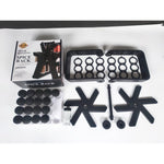 Suport Pentru Condimente Rotativ, Flippy, Multifunctional, Pivotant 360°, Portabil, Usor de Montat, 34x23 cm,