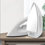 Fier de Calcat Royal, Flippy, 1000W, Fier de Calcat pentru Calatorii, Talpa Ceramica, 24.5x10.5x11.7 cm, Alb