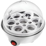 Fierbator de Oua Electric, Flipppy, Capacitate 7 oua, Aparat de fiert oua, 220V, Oprire Automata, 3 Moduri de Fiert