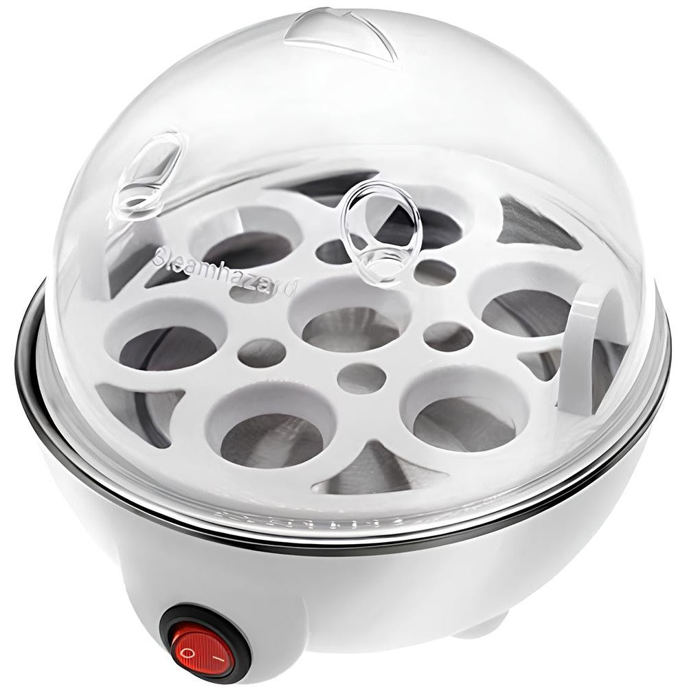 Fierbator de Oua Electric, Flipppy, Capacitate 7 oua, Aparat de fiert oua, 220V, Oprire Automata, 3 Moduri de Fiert