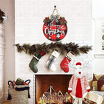 Figurina Decorativa, Pentru Craciun, Flippy, Ren, Picioare Telescopice, Inaltime Reglabila 42 - 80 cm, cu Haina,