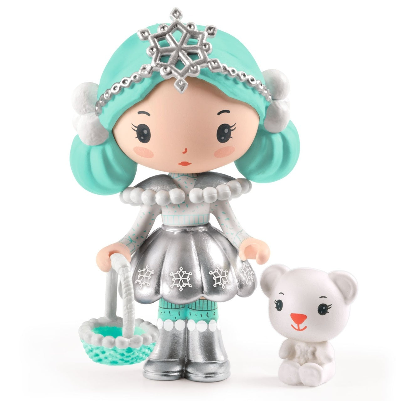 Figurine Tinyly Neige & Nours, Djeco