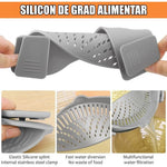 Strecurator Filtru pentru Vase, Flippy, din Silicon Rezistent la Temperaturi Inalte, Universal, Paste, Legume, Fructe,