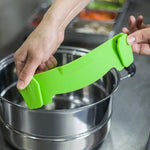 Strecurator Filtru pentru Vase, Flippy, din Silicon Rezistent la Temperaturi Inalte, Universal, Paste, Legume, Fructe,