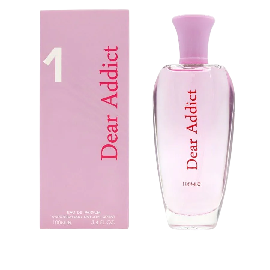 Fine Perfumery, Dear Addict 1, Apă de parfum, Pentru femei, 100 ml