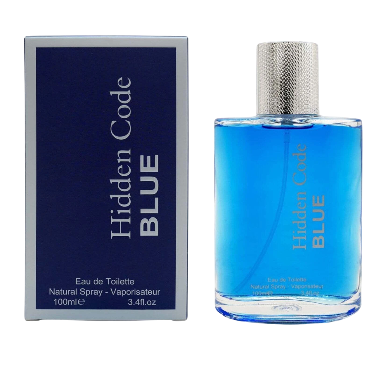 Fine Perfumery, Hidden Code Blue, Apă de toaletă, Pentru bărbați, 100 ml