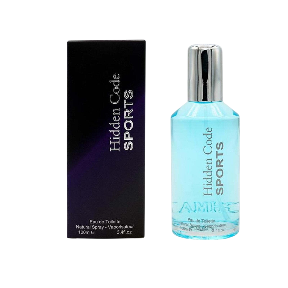 Fine Perfumery, Hidden Code Sports, Apă de toaletă, Pentru bărbați, 100 ml