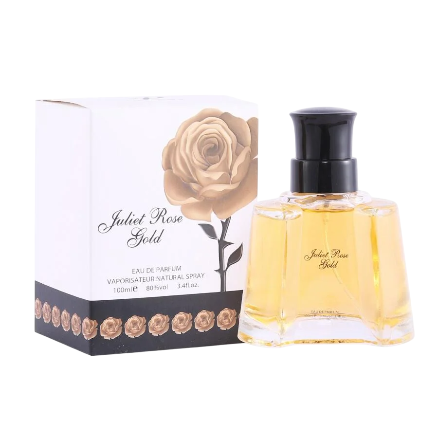 Fine Perfumery, Juliet Rose Gold, Apă de parfum, Pentru femei, 100 ml