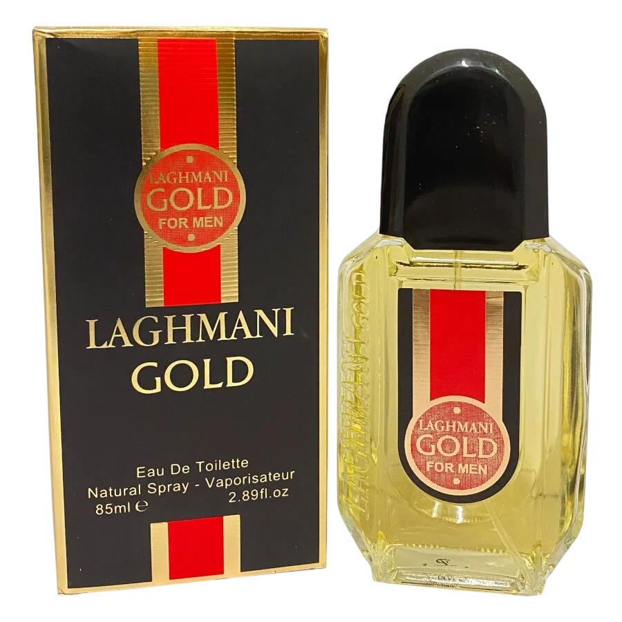 Fine Perfumery, Laghmani Black Gold, Apă de toaletă, Pentru bărbați, 85 ml