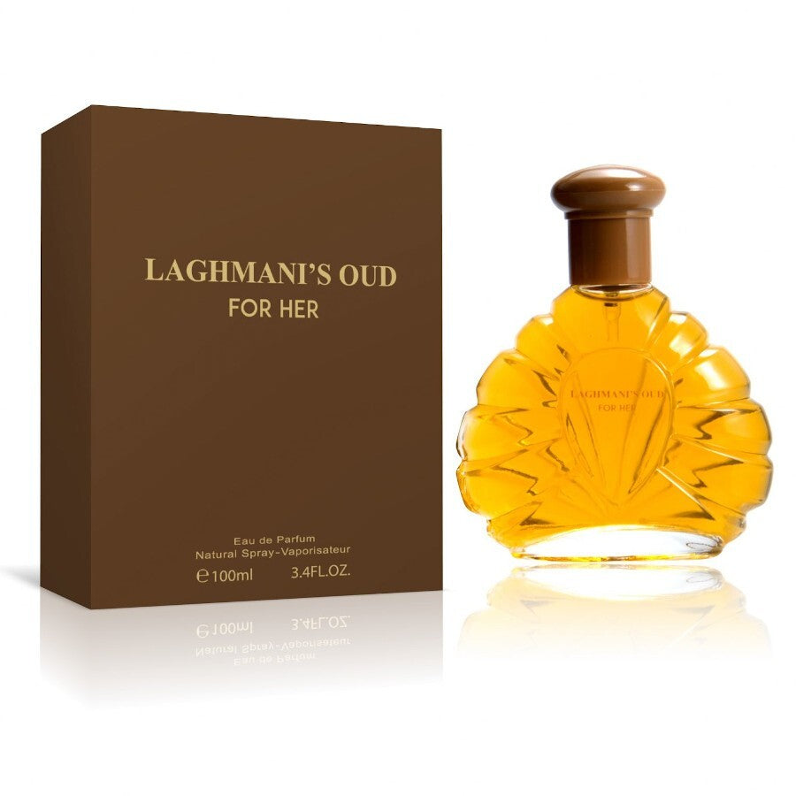 Fine Perfumery, Laghmani's Oud, Apă de parfum, Pentru femei, 100 ml