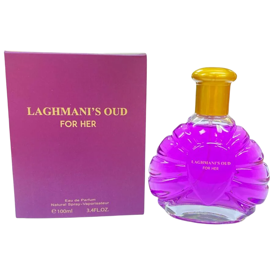 Fine Perfumery, Laghmani's Oud Purple, Apă de parfum, Pentru femei, 100 ml