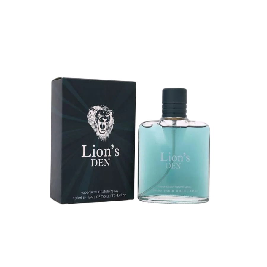Fine Perfumery, Lion's Den, Apă de toaletă, Pentru bărbați, 100 ml