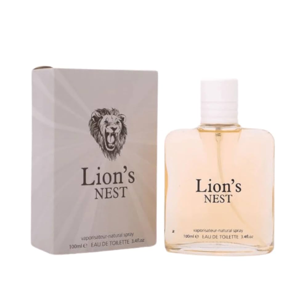 Fine Perfumery, Lion's Nest, Apă de toaletă, Pentru bărbați, 100 ml