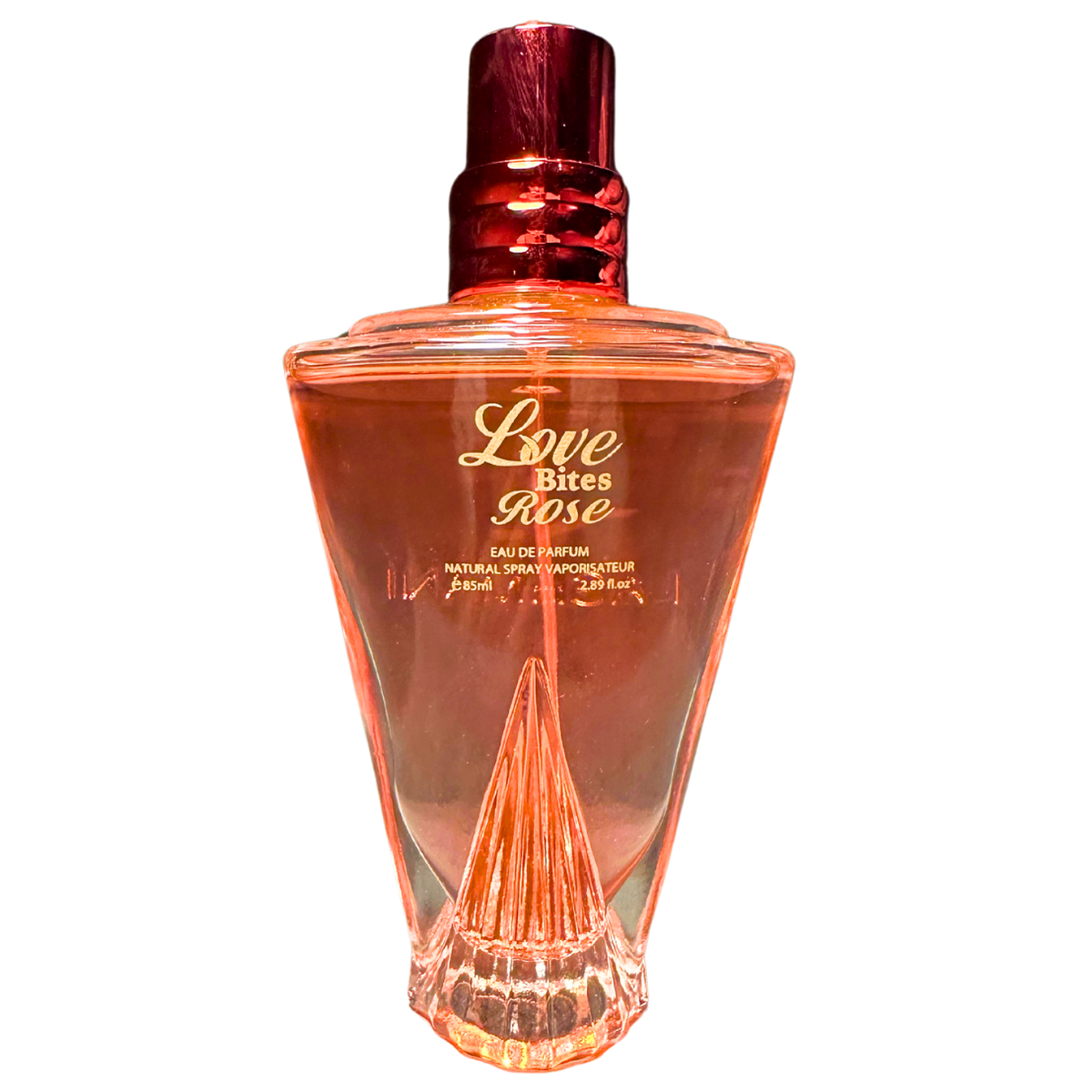 Fine Perfumery, Love Bites Rose, Apă de parfum, Pentru femei, 85 ml