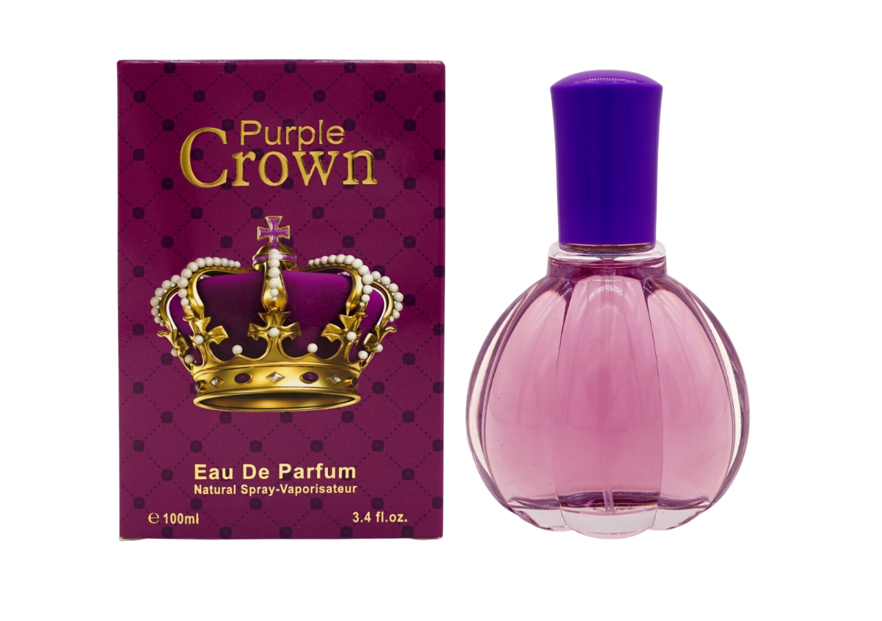 Fine Perfumery, Purple Crown, Apă de parfum, Pentru femei, 100 ml