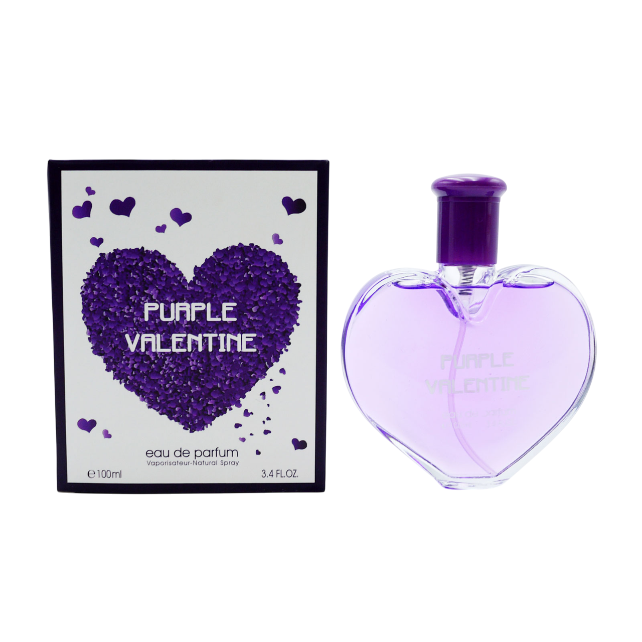 Fine Perfumery, Purple Valentine, Apă de parfum, Pentru femei, 100 ml