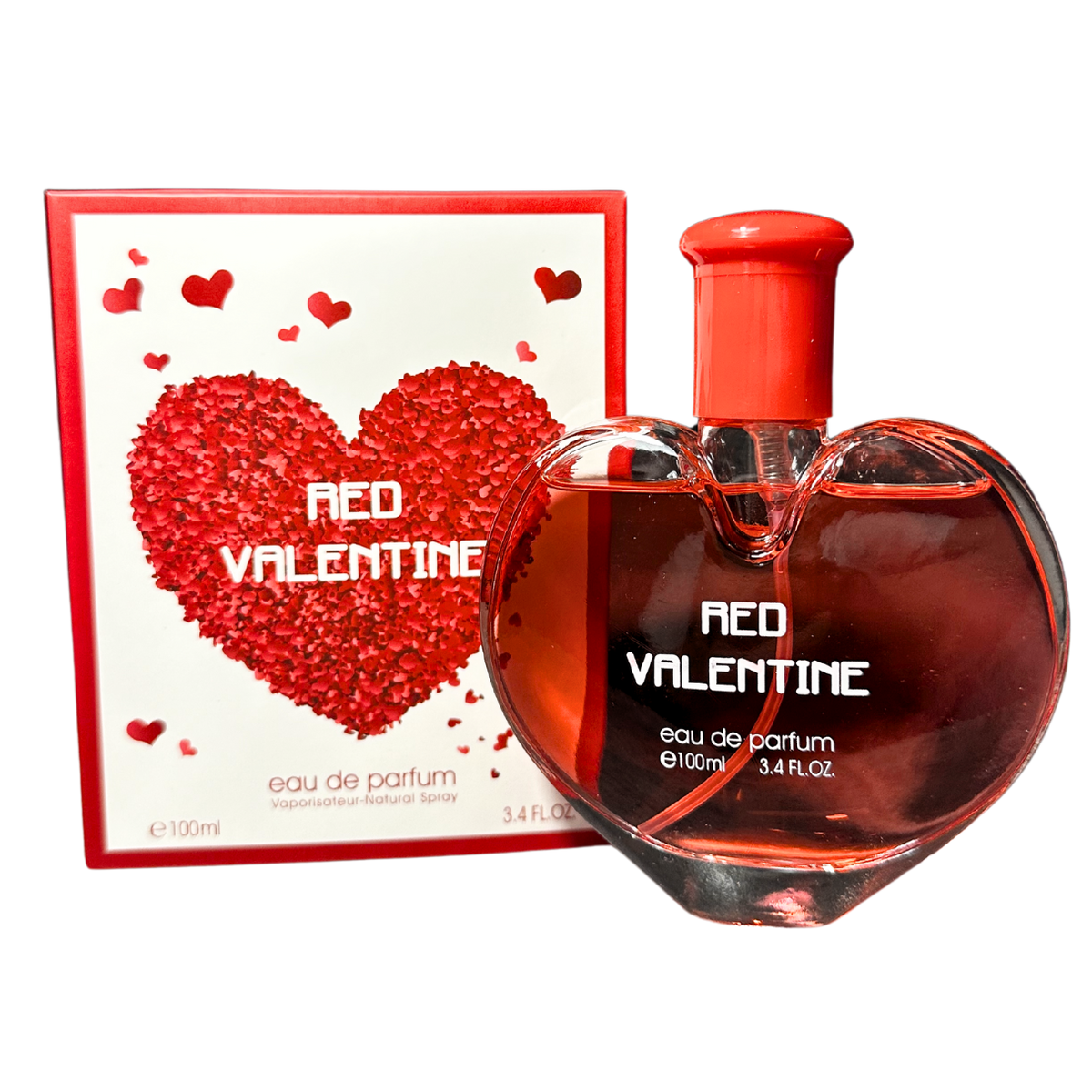 Fine Perfumery, Red Valentine, Apă de parfum, Pentru femei, 100 ml