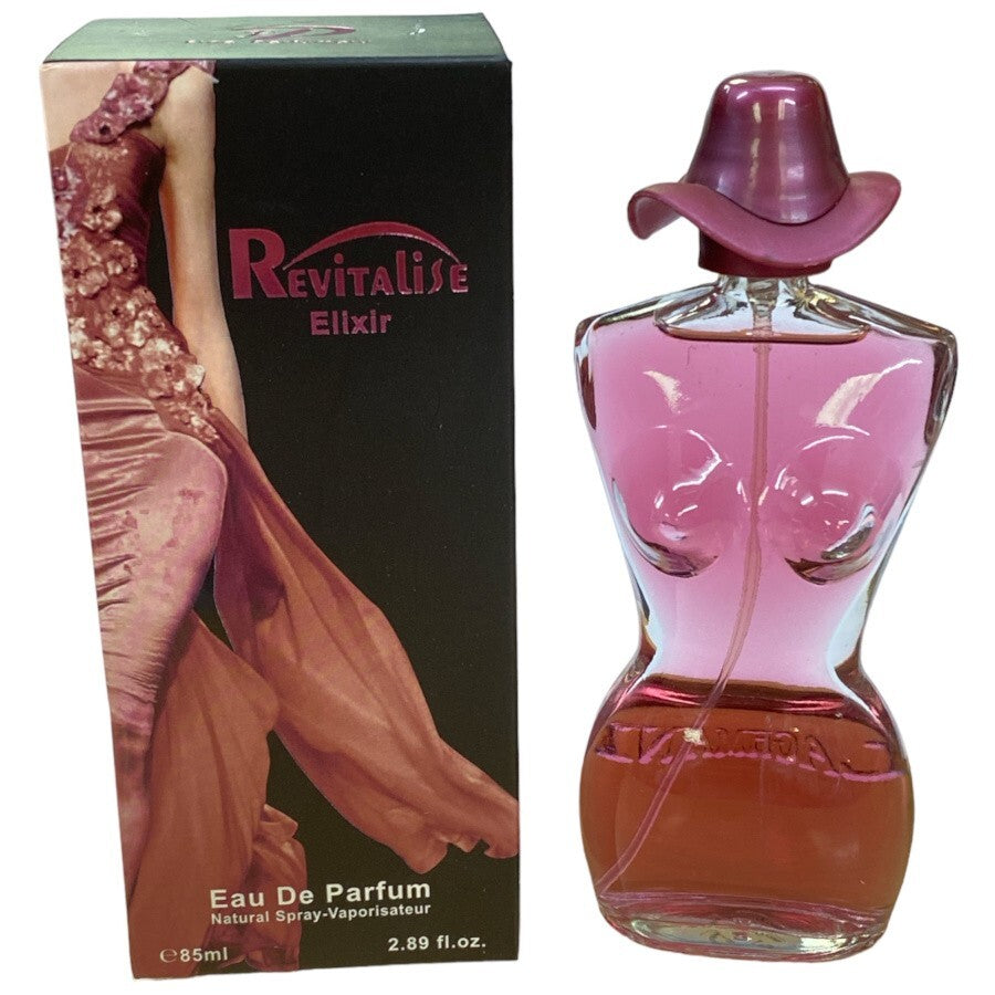 Fine Perfumery, Revitalise Elixir, Apă de parfum, Pentru femei, 85 ml