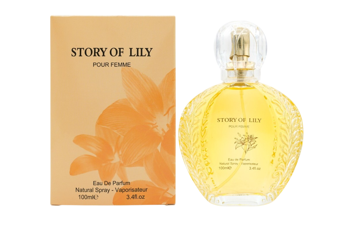 Fine Perfumery, Story Of Lily, Apă de parfum, Pentru femei, 100 ml