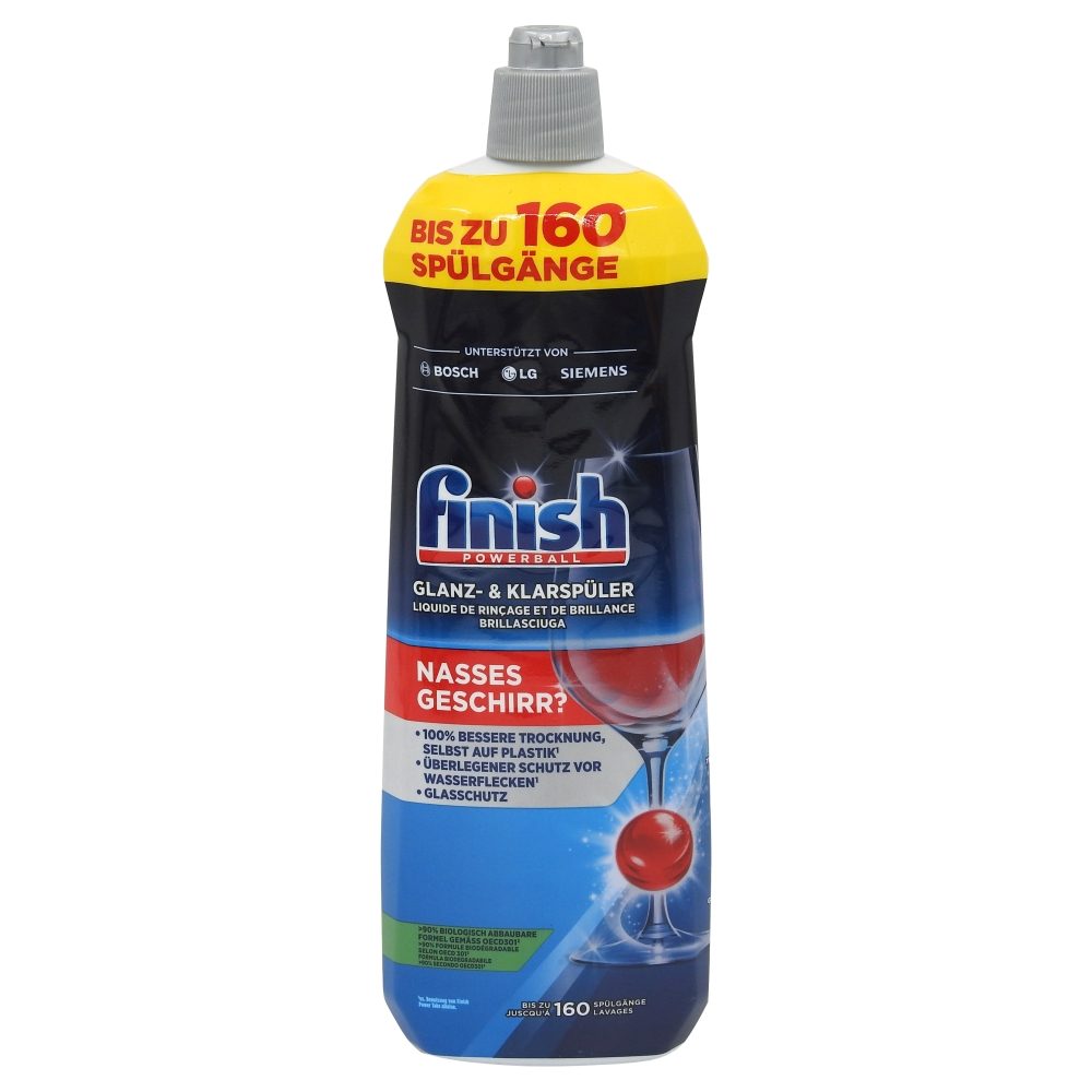 Solutie de Clatire, FINISH, Masina Spalat, 800 ml