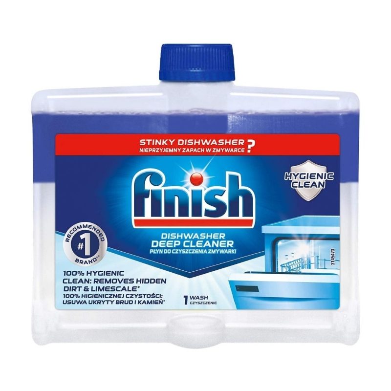 Solutie de Intretinere, FINISH, Regular Masina Spalat, 250 ml