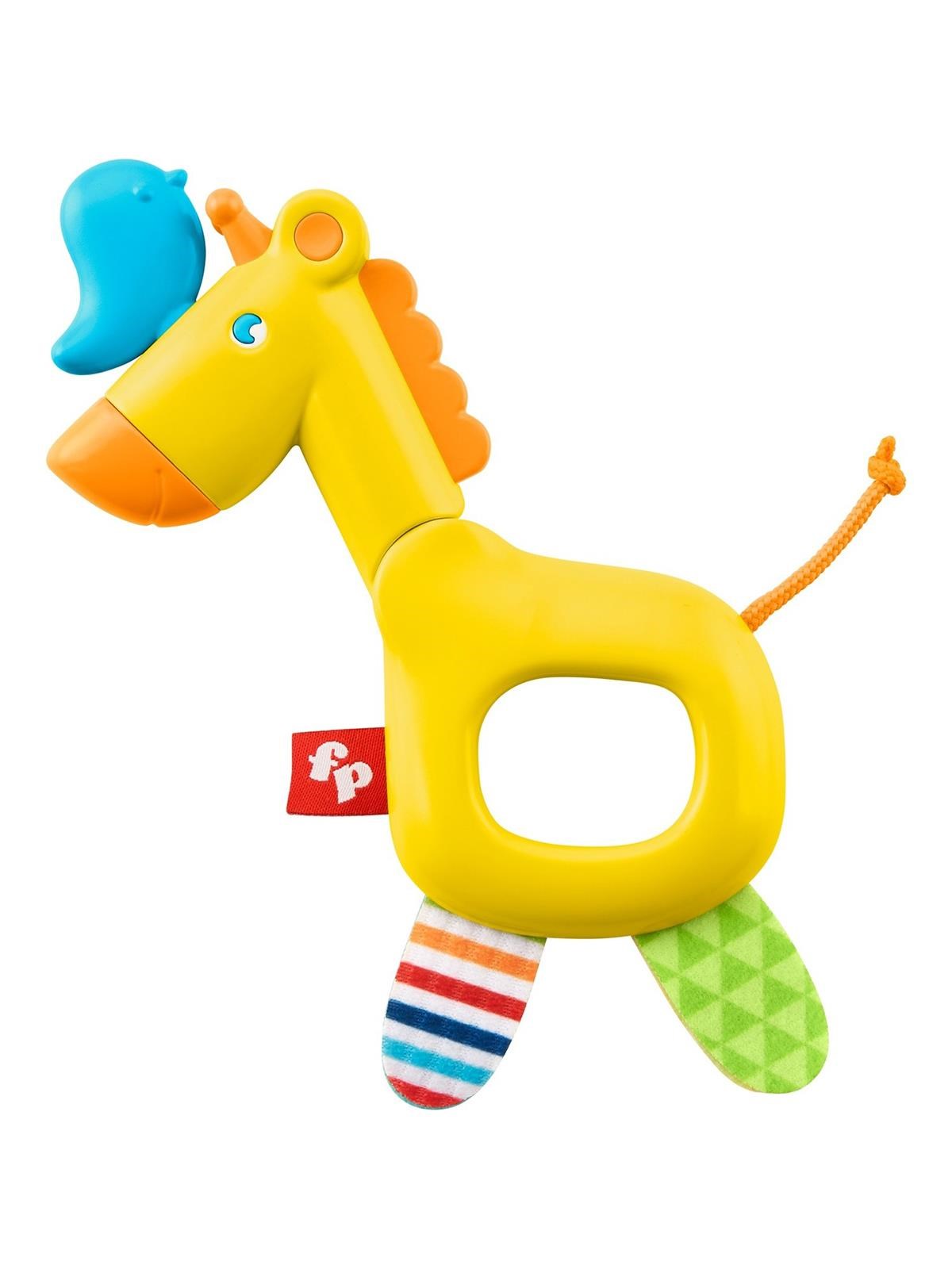 Fisher Price, Clutch And Click , Girafă, Zornăitoare, Unisex, 3+ luni - Olmarkt