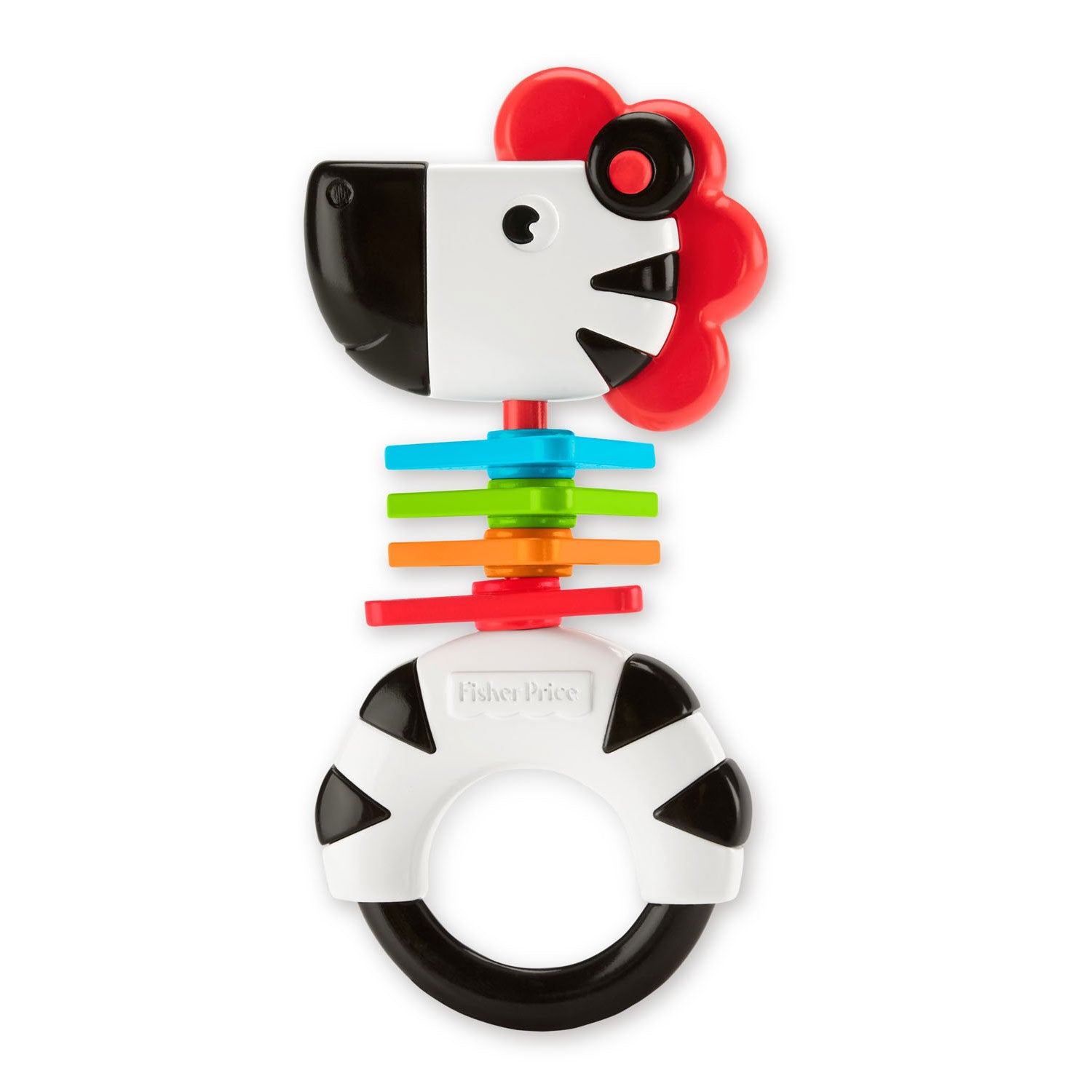 Fisher Price, Fisher Price, Zebră, Zornăitoare, Unisex, 3+ luni - Olmarkt