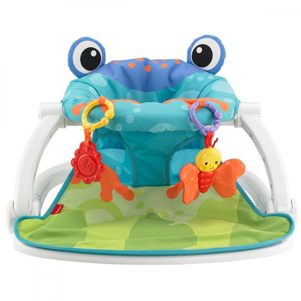 Fisher Price, Sit Me Up, Scaun de podea cu tavă, Scaun pentru bebeluși, Unisex, 6+ luni - Olmarkt