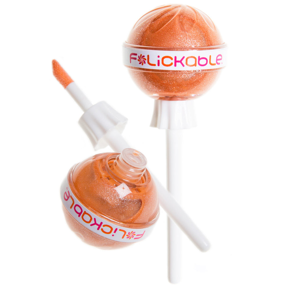 Flickable, Luxe, Luciu de buze, Discuție despre toffee, 9 ml - Olmarkt