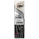 Tus Lichid pentru Ochi, Flippy, 2 Capete, Eyeliner si Stampila Inima, Pentru Ochi si Corp, 50 g, Rezistent la Apa, 12.7