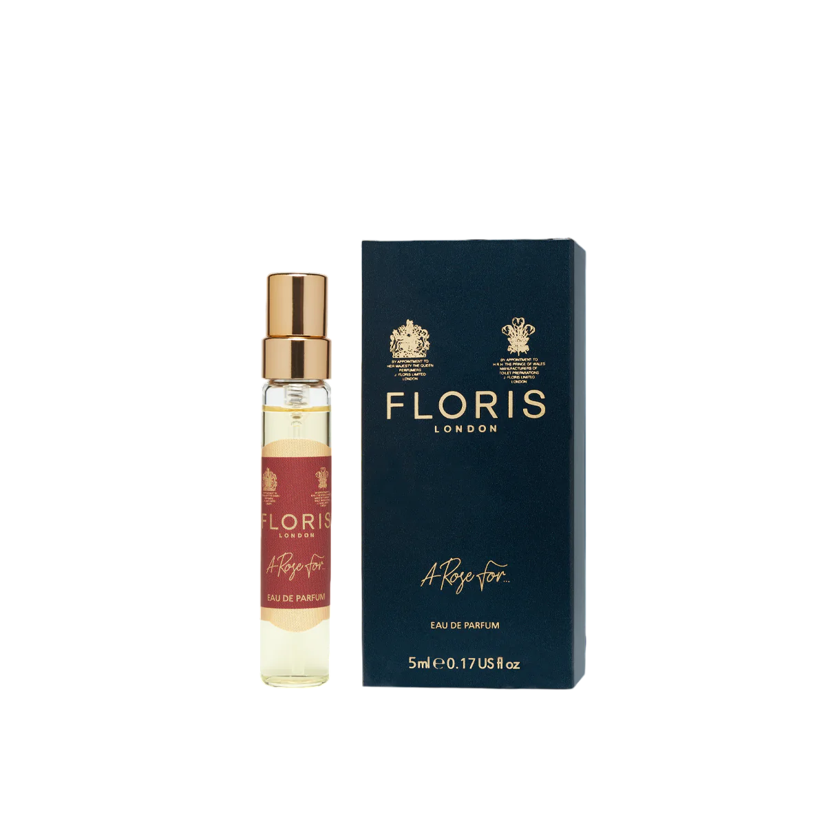 Floris Of London, A Rose For..., Apă de parfum, Unisex, 5 ml