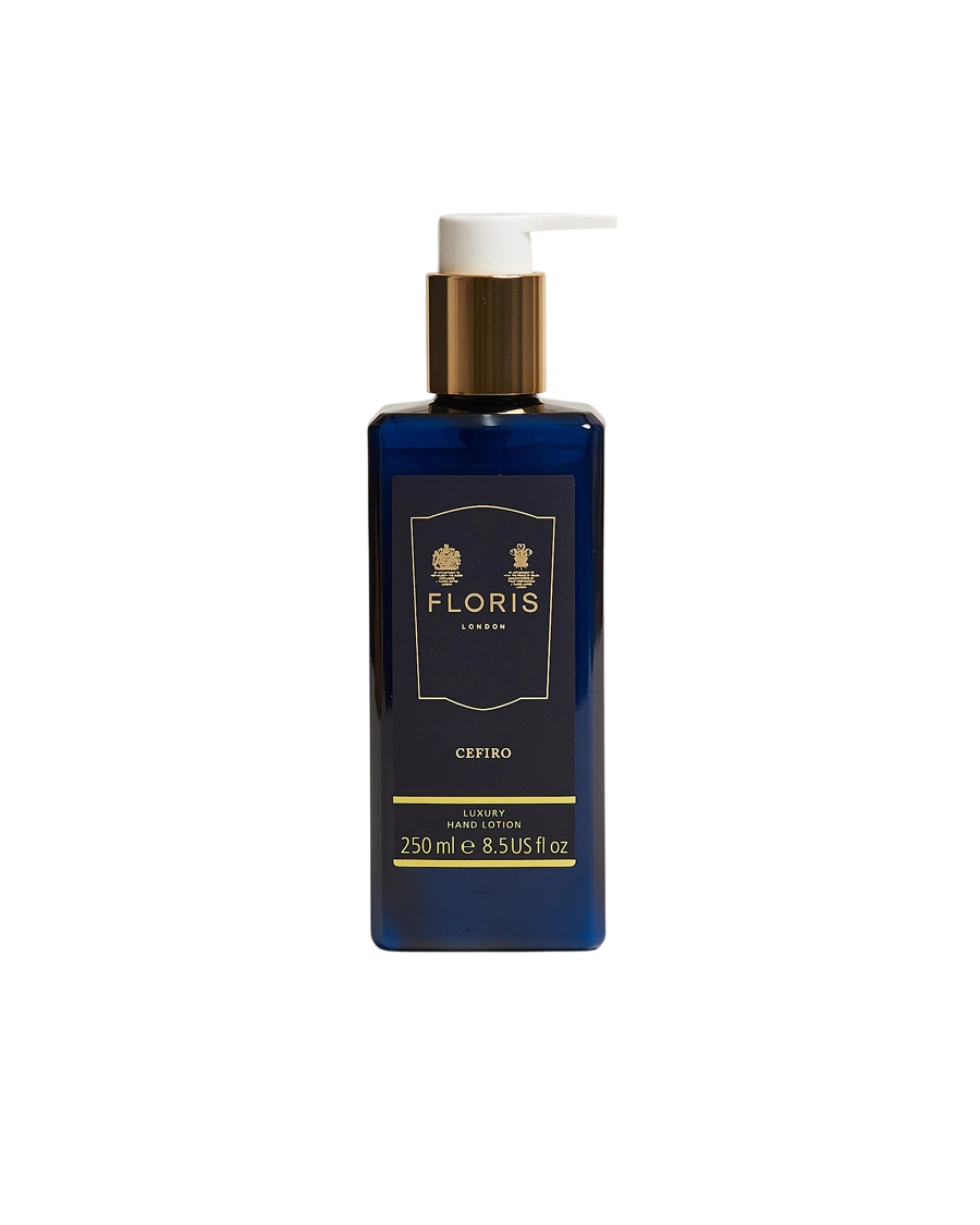 Floris Of London, Cefiro, Ulei de migdale dulci, Hidratant, Loțiune de mâini, Floral citric, 250 ml