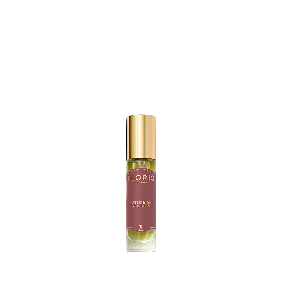 Floris Of London, Leather Oud, Apă de parfum, Unisex, 10 ml