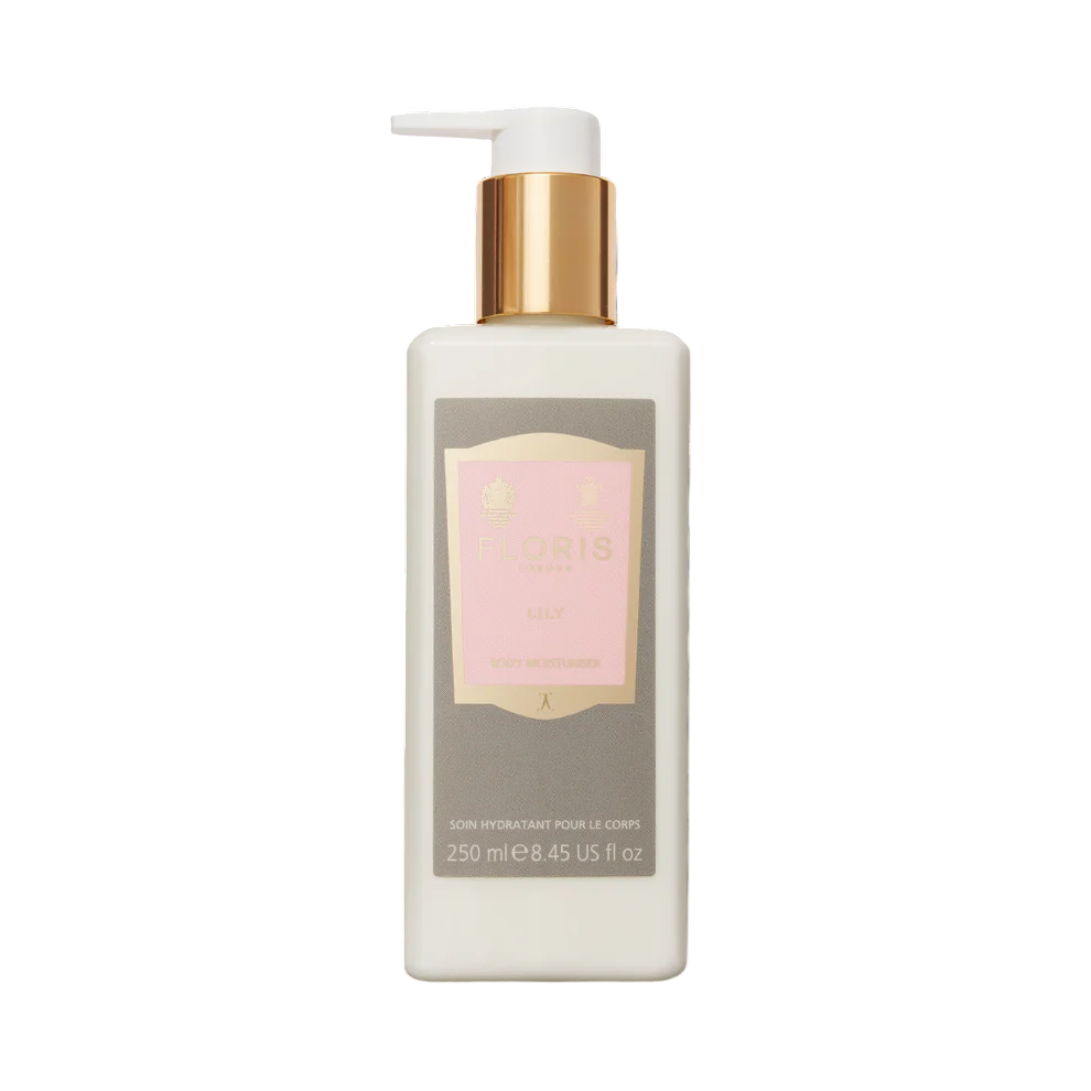 Floris Of London, Lily, Hidratant, Cremă de corp, 250 ml