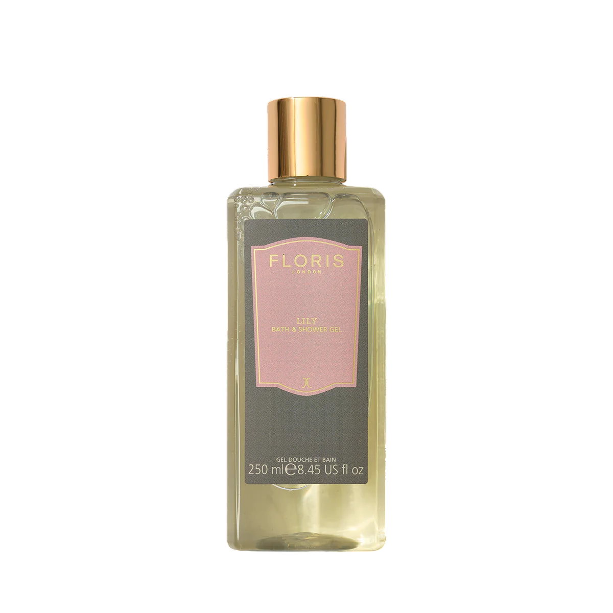 Floris Of London, Lily, Hidratant, Gel de duș, Pentru toate tipurile de piele, 250 ml