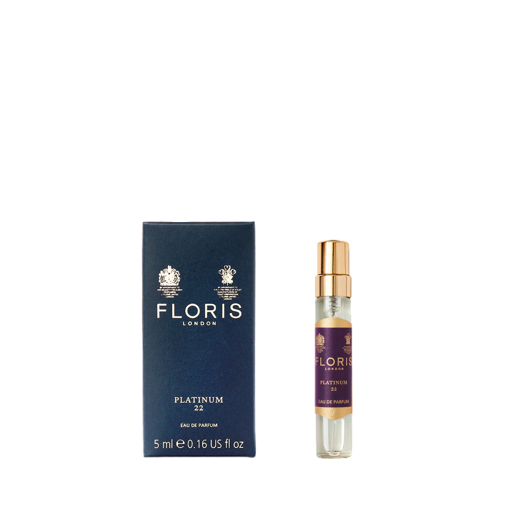 Floris Of London, Platinum 22, Apă de parfum, Unisex, 5 ml