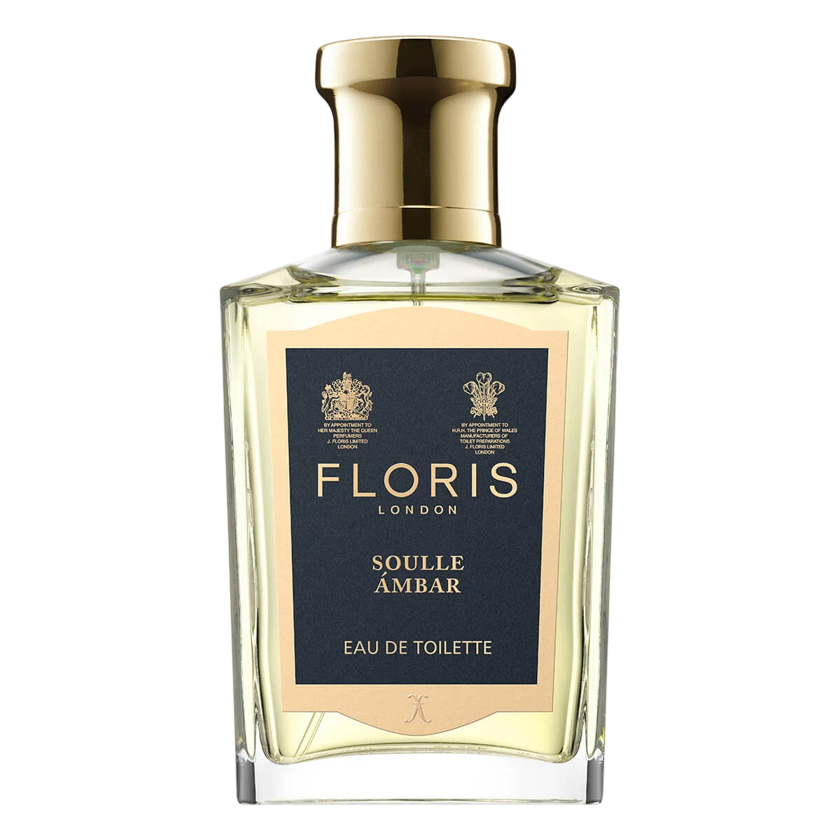 Floris Of London, Soulle Ambar, Apă de toaletă, Pentru femei, 50 ml