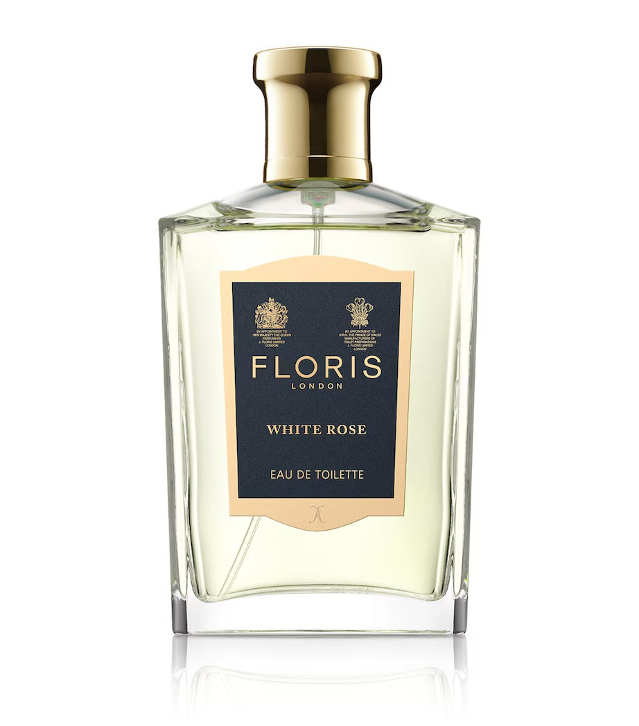 Floris Of London, White Rose, Apă de toaletă, Pentru femei, 100 ml
