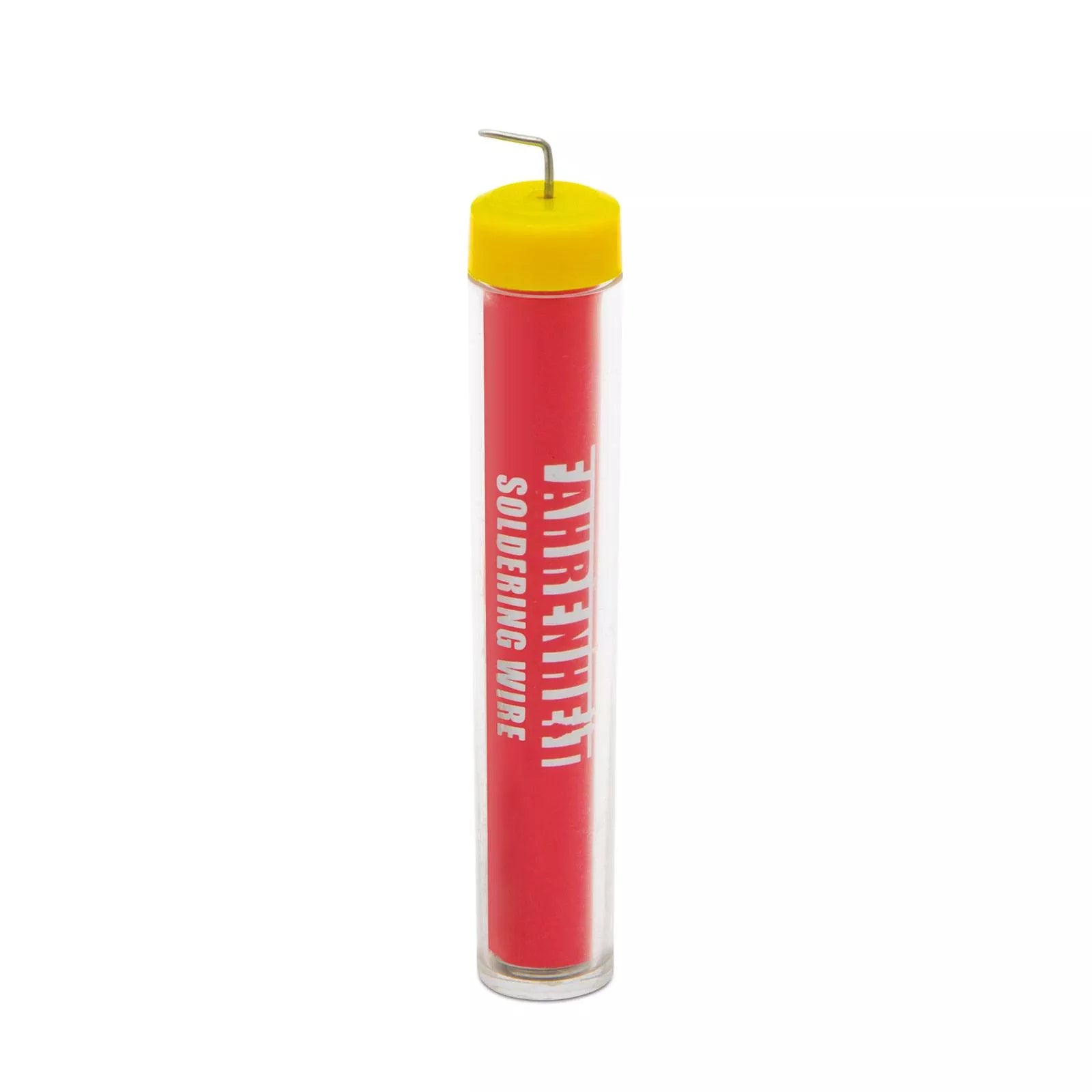 Fludor Sn60 Pb40 Flux 2% de 1mm 17gr Fahrenheit