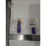 Dispozitiv pentru Descusut, Flippy, Taietor de Etichete, 1.7 x 7 cm, Pliabil, din Plastic, Mov