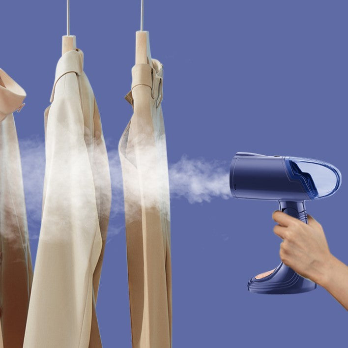 Aparat de Calcat Vertical Portabil cu Abur, Flippy, Putere 1500W, Rezervor Detasabil de 138ml, Priza, Functie Anti
