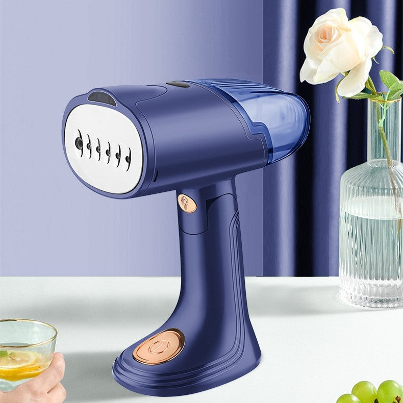 Aparat de Calcat Vertical Portabil cu Abur, Flippy, Putere 1500W, Rezervor Detasabil de 138ml, Priza, Functie Anti
