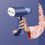 Aparat de Calcat Vertical Portabil cu Abur, Flippy, Putere 1500W, Rezervor Detasabil de 138ml, Priza, Functie Anti
