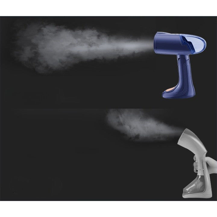 Aparat de Calcat Vertical Portabil cu Abur, Flippy, Putere 1500W, Rezervor Detasabil de 138ml, Priza, Functie Anti