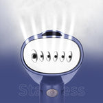 Aparat de Calcat Vertical Portabil cu Abur, Flippy, Putere 1500W, Rezervor Detasabil de 138ml, Priza, Functie Anti