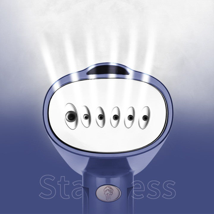 Aparat de Calcat Vertical Portabil cu Abur, Flippy, Putere 1500W, Rezervor Detasabil de 138ml, Priza, Functie Anti