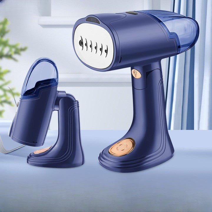 Aparat de Calcat Vertical Portabil cu Abur, Flippy, Putere 1500W, Rezervor Detasabil de 138ml, Priza, Functie Anti