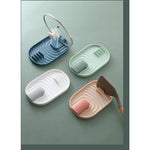 Suport Pliabil, Flippy, pentru Capace, Linguri, Multifunctional, Plasare pe Blatul de Bucatarie, 11.5 x 18 x 2.2 cm,
