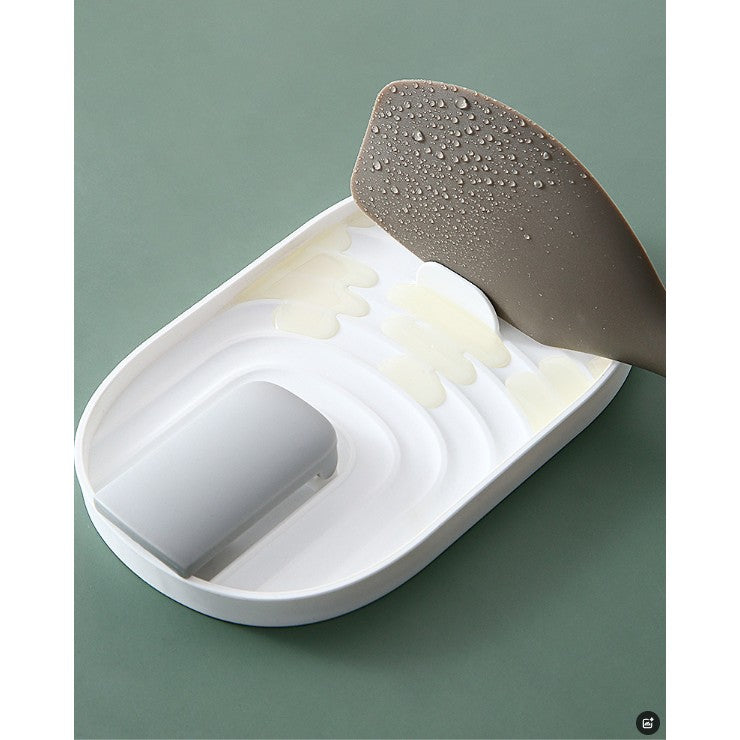 Suport Pliabil, Flippy, pentru Capace, Linguri, Multifunctional, Plasare pe Blatul de Bucatarie, 11.5 x 18 x 2.2 cm,