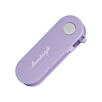 Peeler pentru Legume si Fructe, Flippy, 3.6 x 9.1 cm, Multifunctional, Curatator Pliabil, din ABS si Otel Inoxidabil,